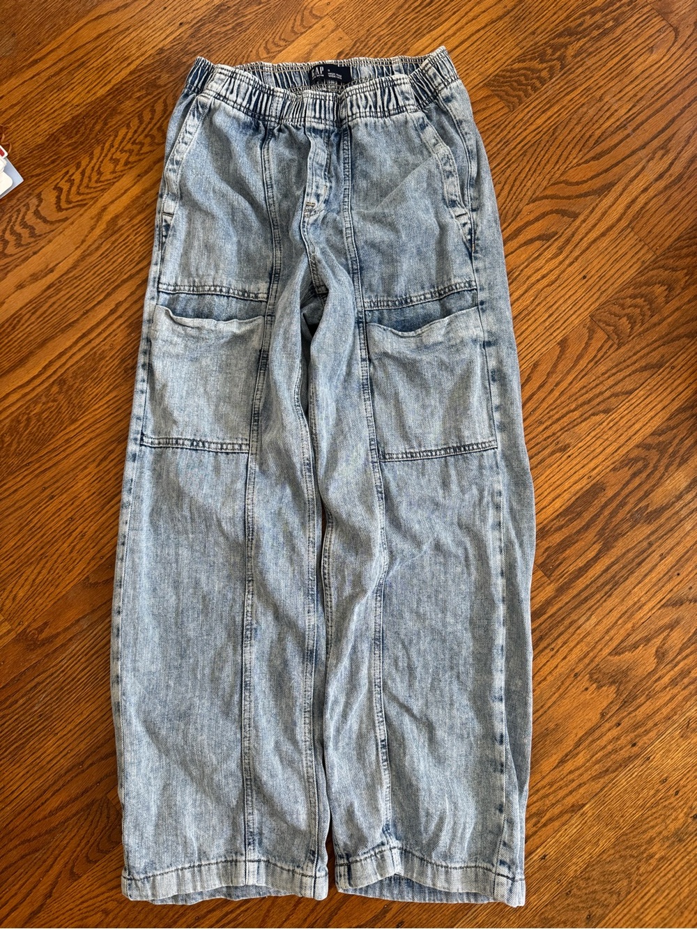 Gap Denim High Rise Wide Leg